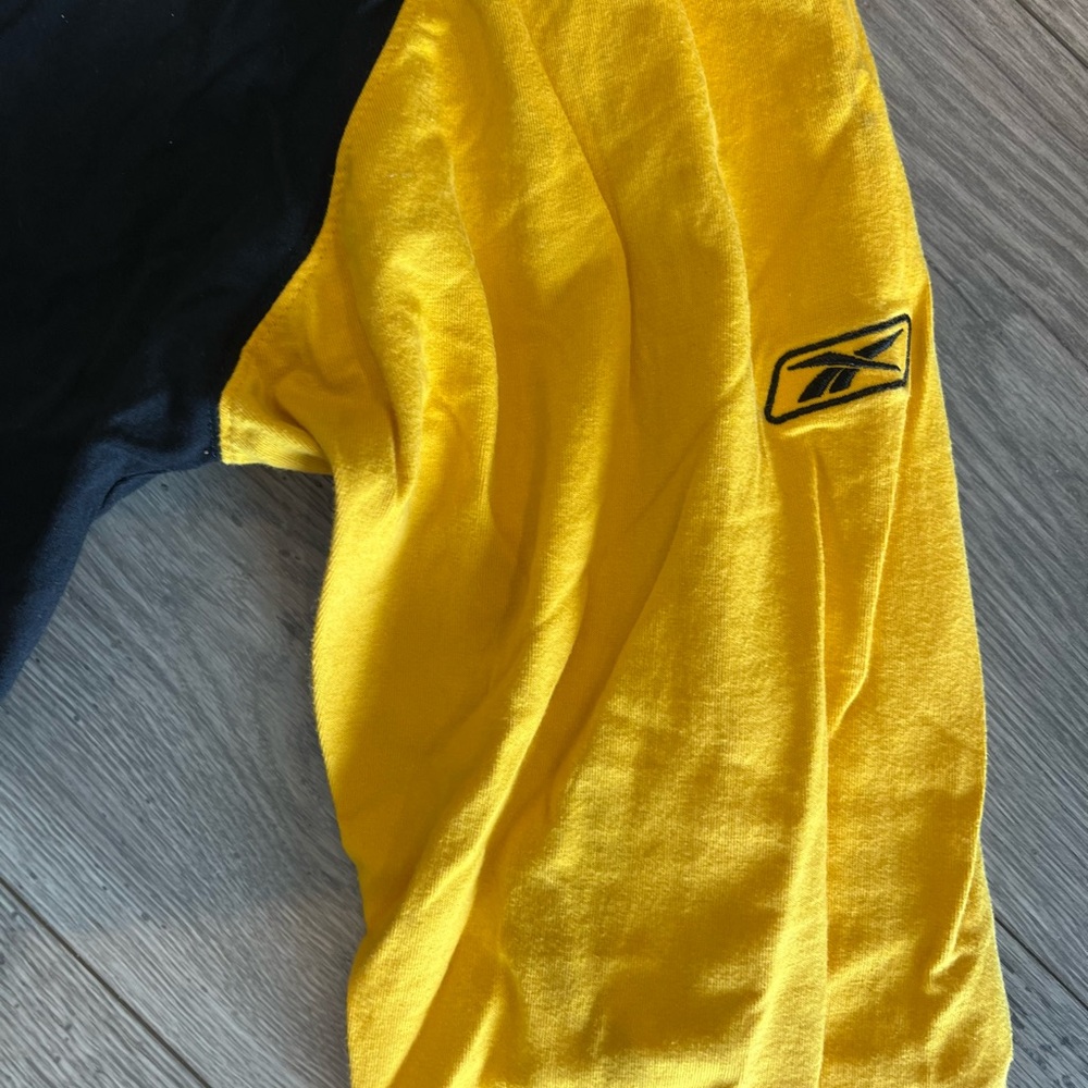 Reebok NFL Vintage Pittsburgh Steelers Men’s Long Sleeve T-Shirt AFC North 2XL - Picture 7 of 9